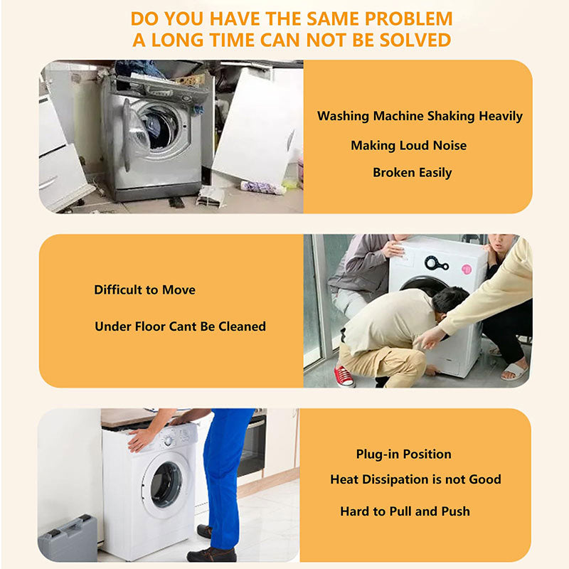 Sakerplus Washing Machine Lift Stand