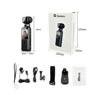 Sakerplus Portable Video Blog Camera