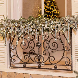 Sakerplus® Clear Acrylic Christmas Tree Ornaments