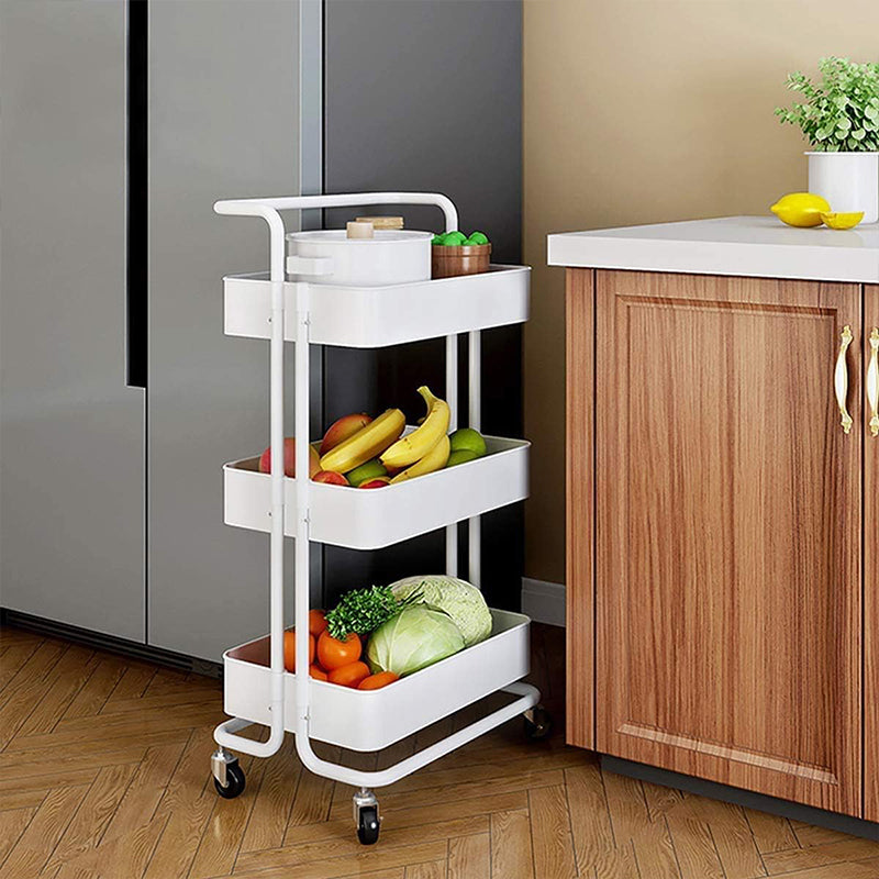 Sakerplus Mobile Office Storage Cart