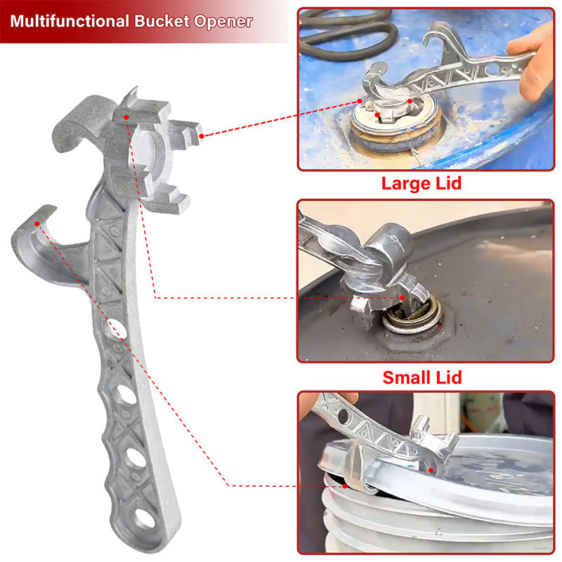 SAKER® Multifunction Aluminium Alloy Cap Opener