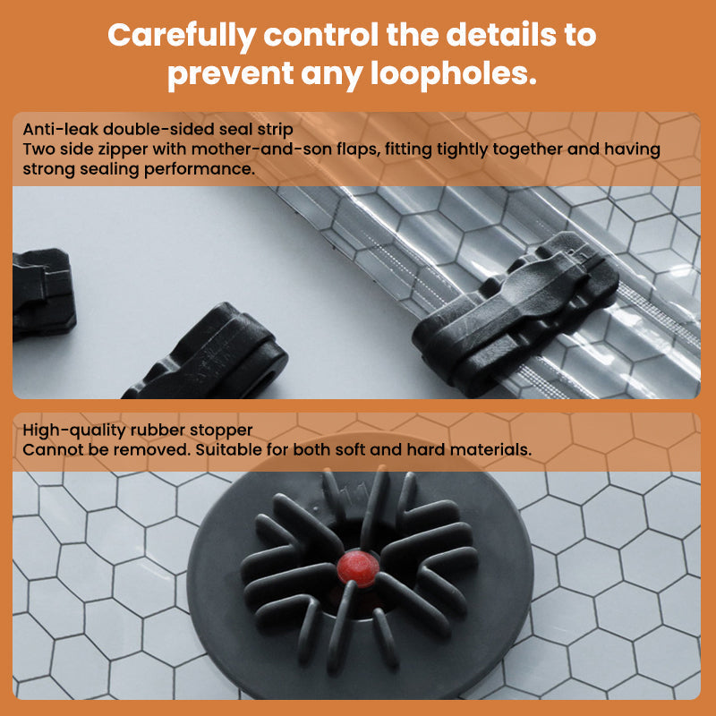 Sakerplus® Space Saving Vacuum Compression Bags