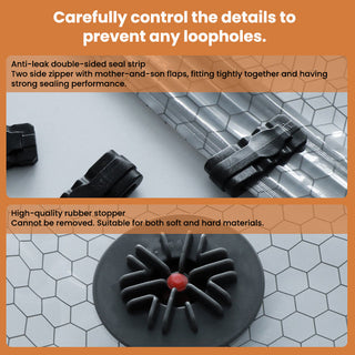 Sakerplus® Space Saving Vacuum Compression Bags