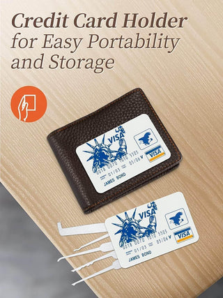 Sakerplus Waterproof Long Shackle Padlock Set