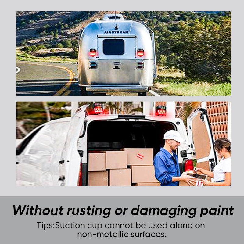 Sakerplus Wireless Trailer Lights Kit