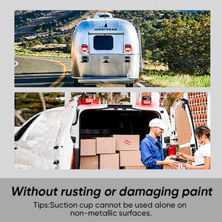 Sakerplus Wireless Trailer Lights Kit