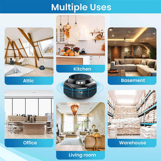 Sakerplus Rodent Repellent Ultrasonic Plug in