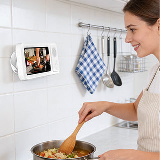Sakerplus® Waterproof Bathroom Bluetooth Speaker Phone Case