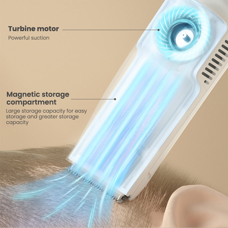 Sakerplus Baby Hair Clippers with Vacuum