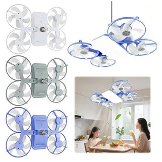 Sakerplus® Modern Four Blade Ceiling Fan Light