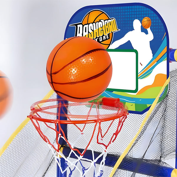 Sakerplus® Kids Indoor Outdoor Basketball Hoop Set