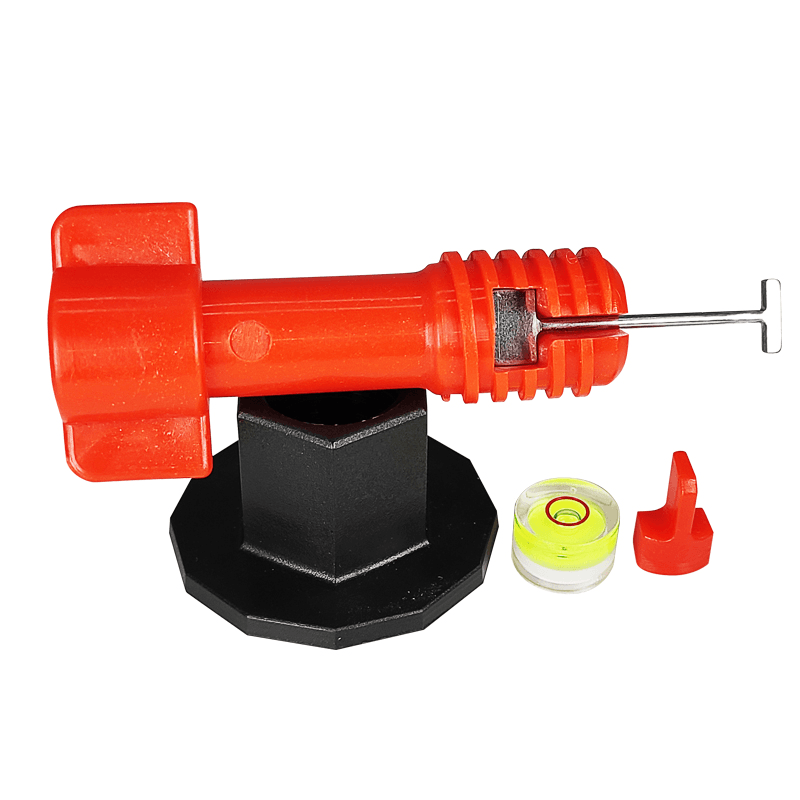 Reusable Tile Leveling System