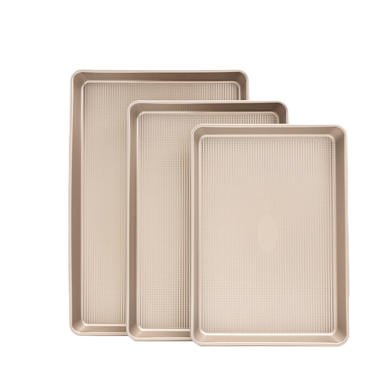 Sakerplus® Nonstick Baking Sheet Pan Set