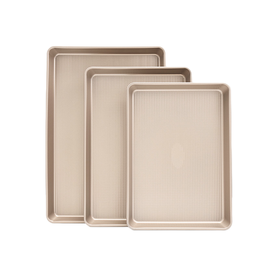 Sakerplus® Nonstick Baking Sheet Pan Set