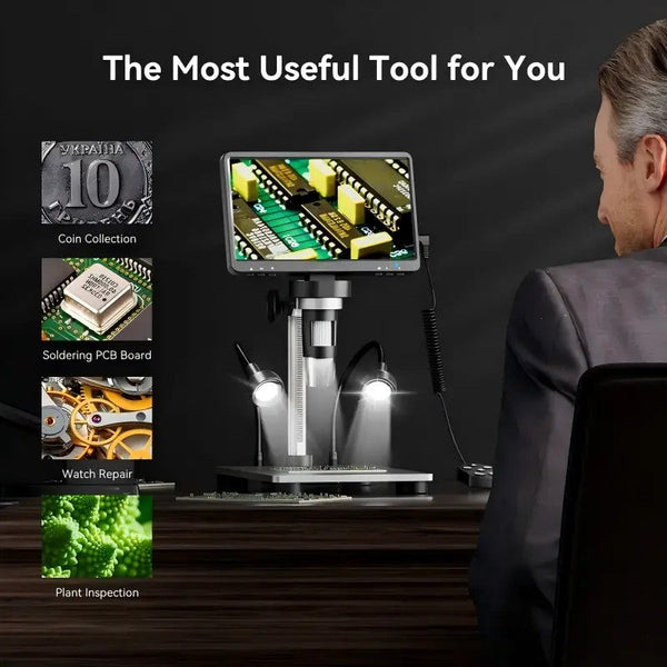 Sakerplus® High Definition Digital Microscope Magnifier