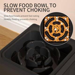 Sakerplus Folding Table Pet Bowl