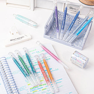Sakerplus® Glitter Gel Pens Metallic Drawing Set