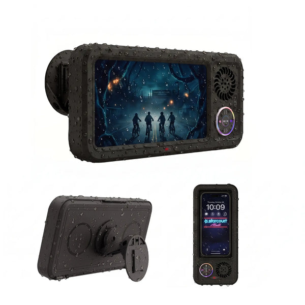 Sakerplus® Waterproof Bluetooth Shower Phone Holder