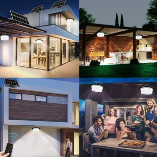 SAKER Solar Shed Barn Light