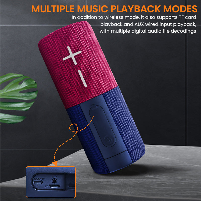 Sakerplus Magnetic Dual Splittable Bluetooth Speaker