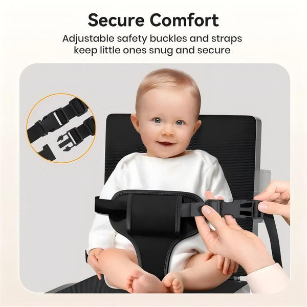 Sakerplus® Toddler Dining Chair Portable Booster Seat