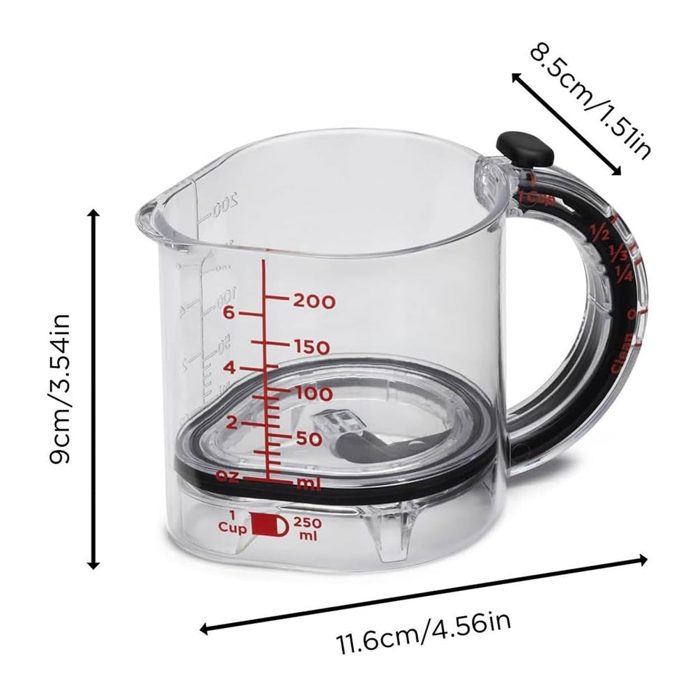 Sakerplus Adjustable Multi-Functional Measuring Cup