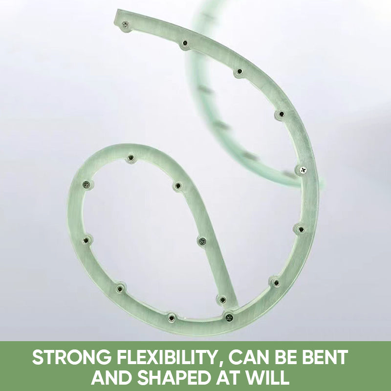 SAKER® Transparent Woodworking Profiling Strip