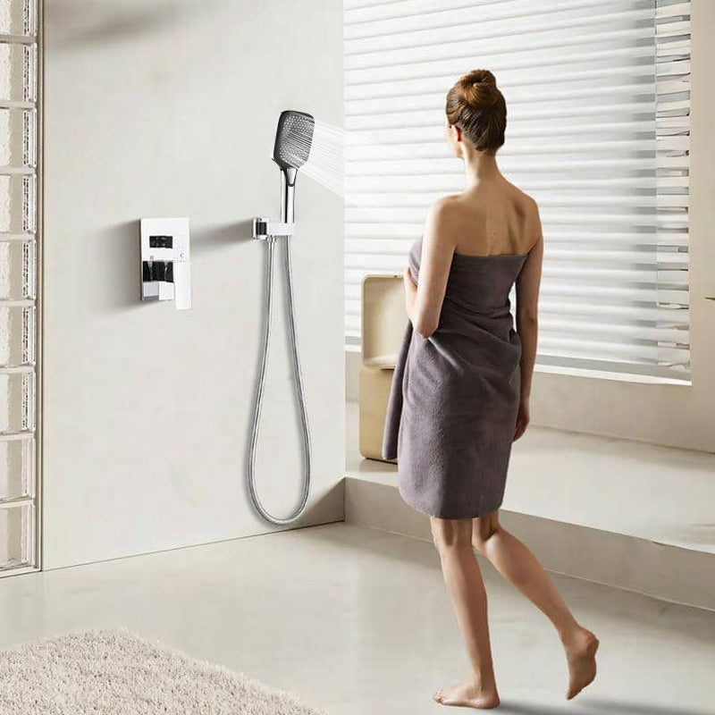 Sakerplus High Pressure 4-Mode Shower Head