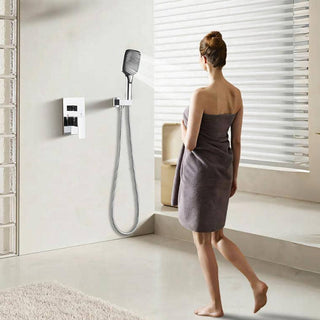 Sakerplus High Pressure 4-Mode Shower Head