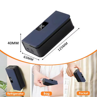 Sakerplus® Portable Mini Electric Bag Sealer