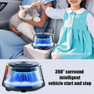 Sakerplus Smart Cloud Mist Car Diffuser