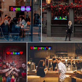 Sakerplus Car Windshield Devil Eyes Light