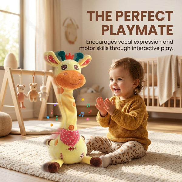 Sakerplus® Dancing Talking Musical Giraffe Toy