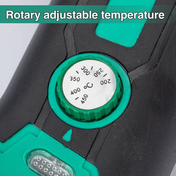 Sakerplus® Adjustable Temperature Soldering Iron Kit