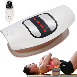 Sakerplus® Low Frequency Lumbar Massager Therapy Device