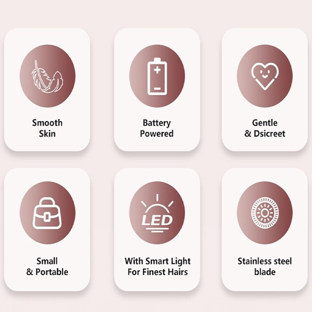 Sakerplus Portable Electric Hair Removal Device