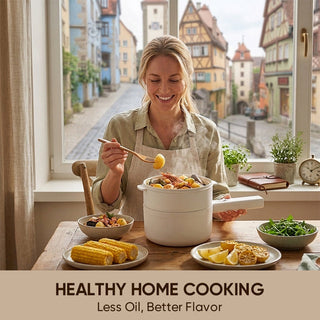 Sakerplus® Portable Electric Hot Pot Cooker