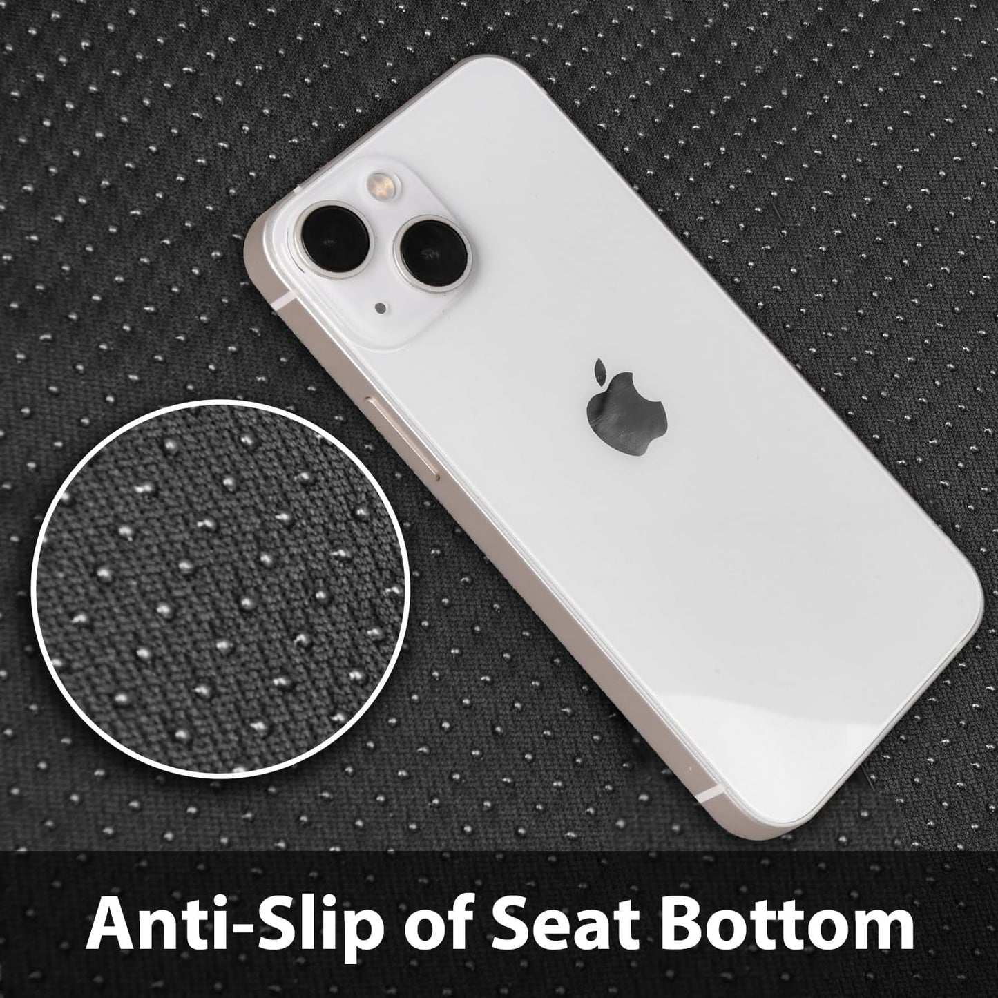 Sakerplus® Luxury Leather Bling Car Seat Covers