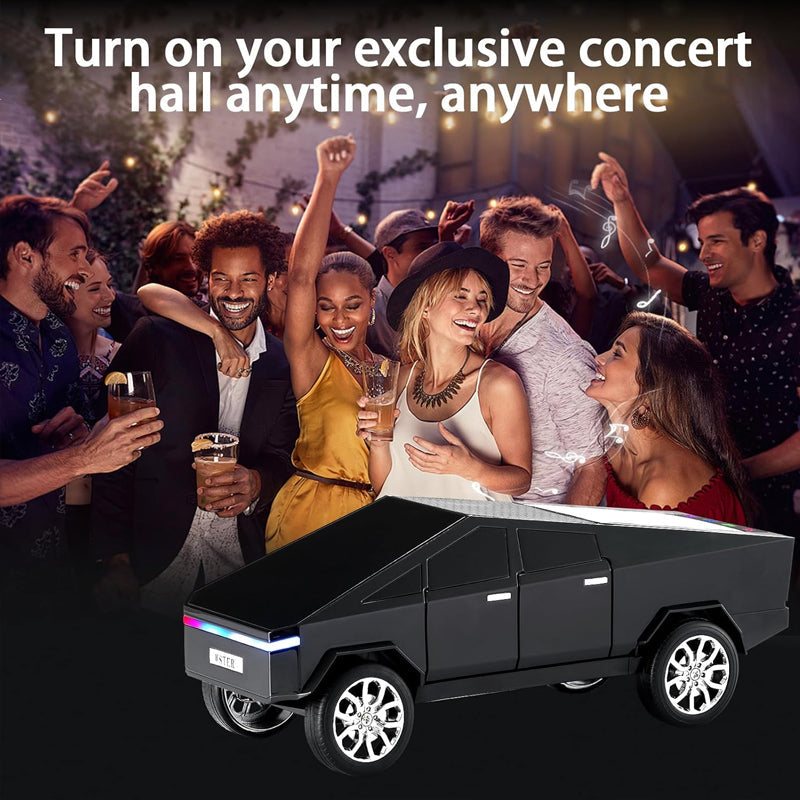 Sakerplus Portable Truck Replica Bluetooth Speaker