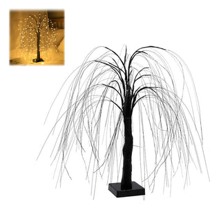 Sakerplus LED Willow Tree Light with 8 Modes