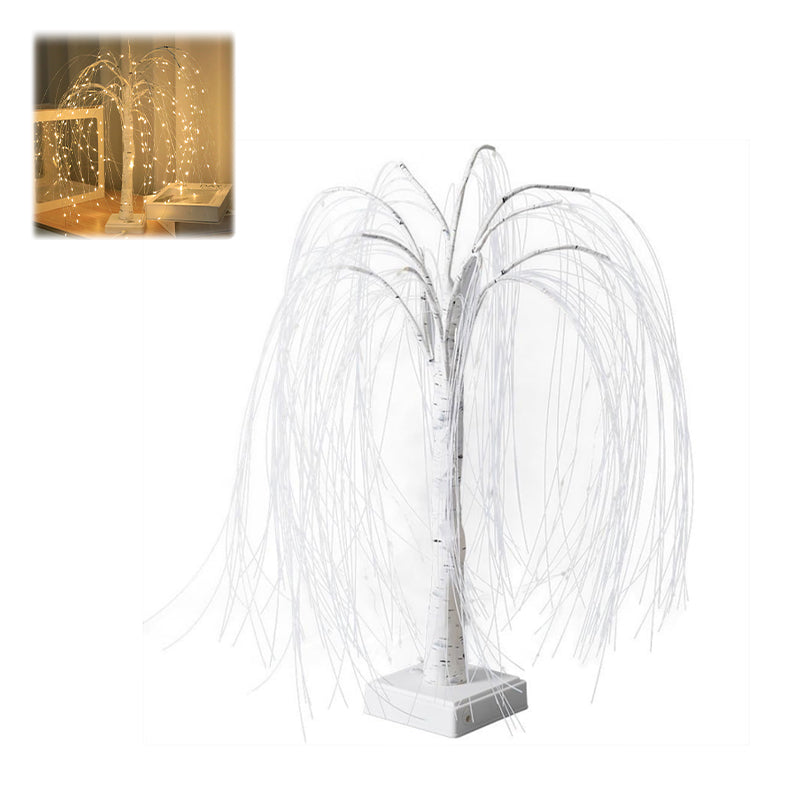 Sakerplus LED Willow Tree Light with 8 Modes