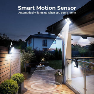 Sakerplus® Solar Clip Light with Motion Sensor