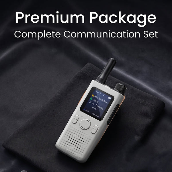 Sakerplus® Portable Long Range PoC Walkie Talkie