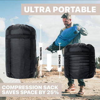 Sakerplus® Versatile Lightweight Sleeping Bag For Camping