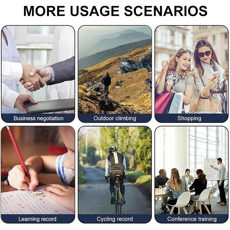 Sakerplus Wireless Body Camera Camcorder