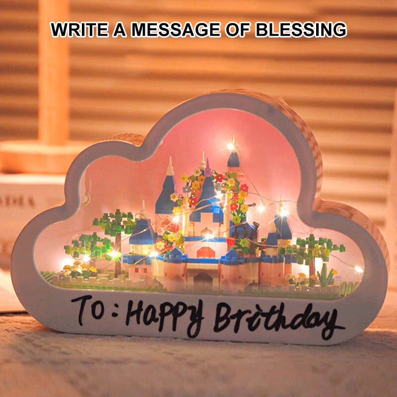 SAKER® Christmas Building Block Light