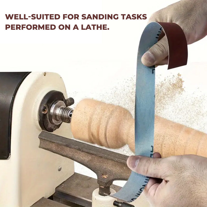 Sakerplus Assorted Grit Sandpaper Roll Set