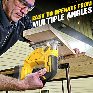 Sakerplus Cordless Brushless Jigsaw with LED