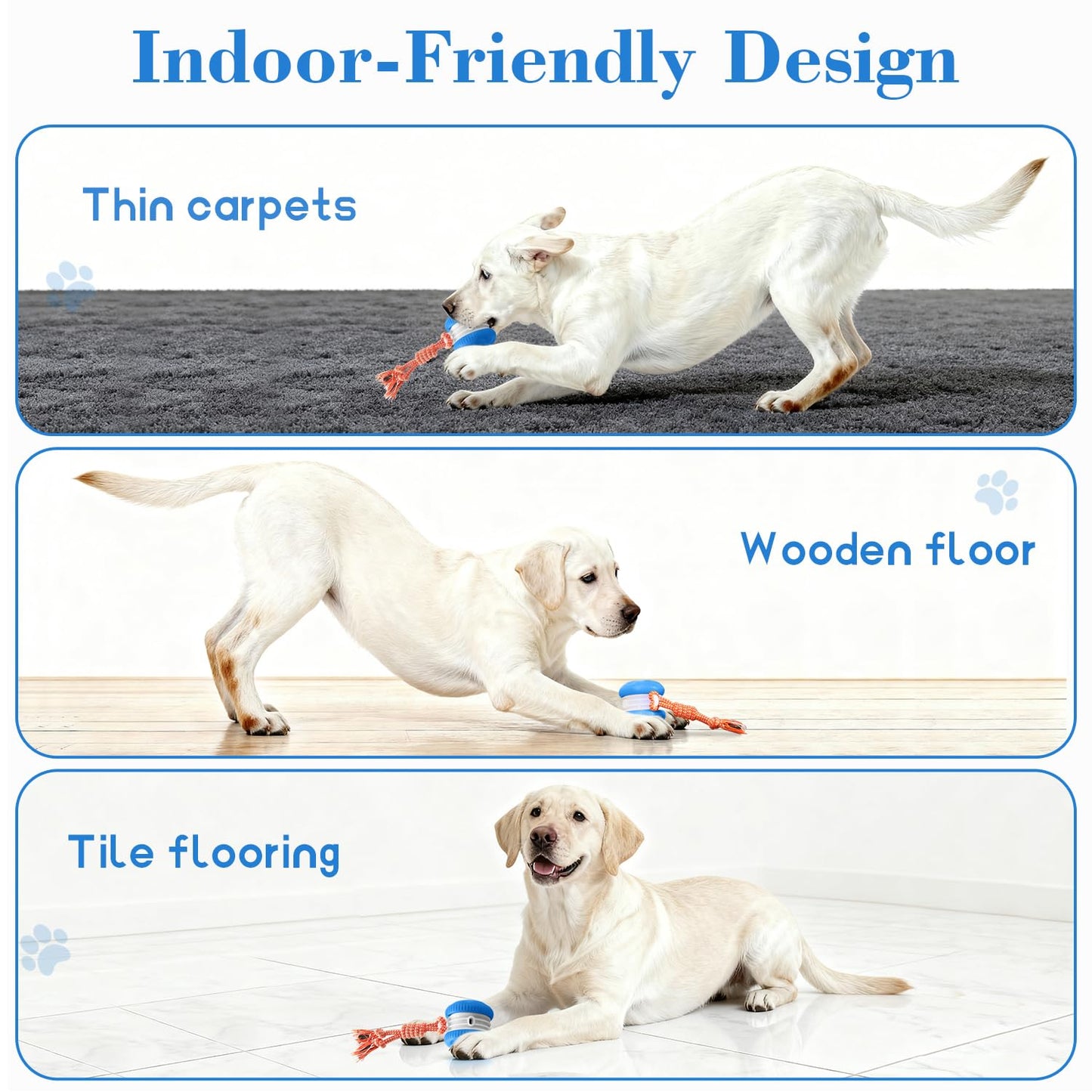 Sakerplus® Interactive Automatic Dog Toy Ball