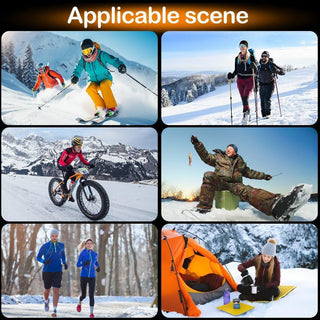 Sakerplus® Rechargeable Electric Heated Winter Gloves